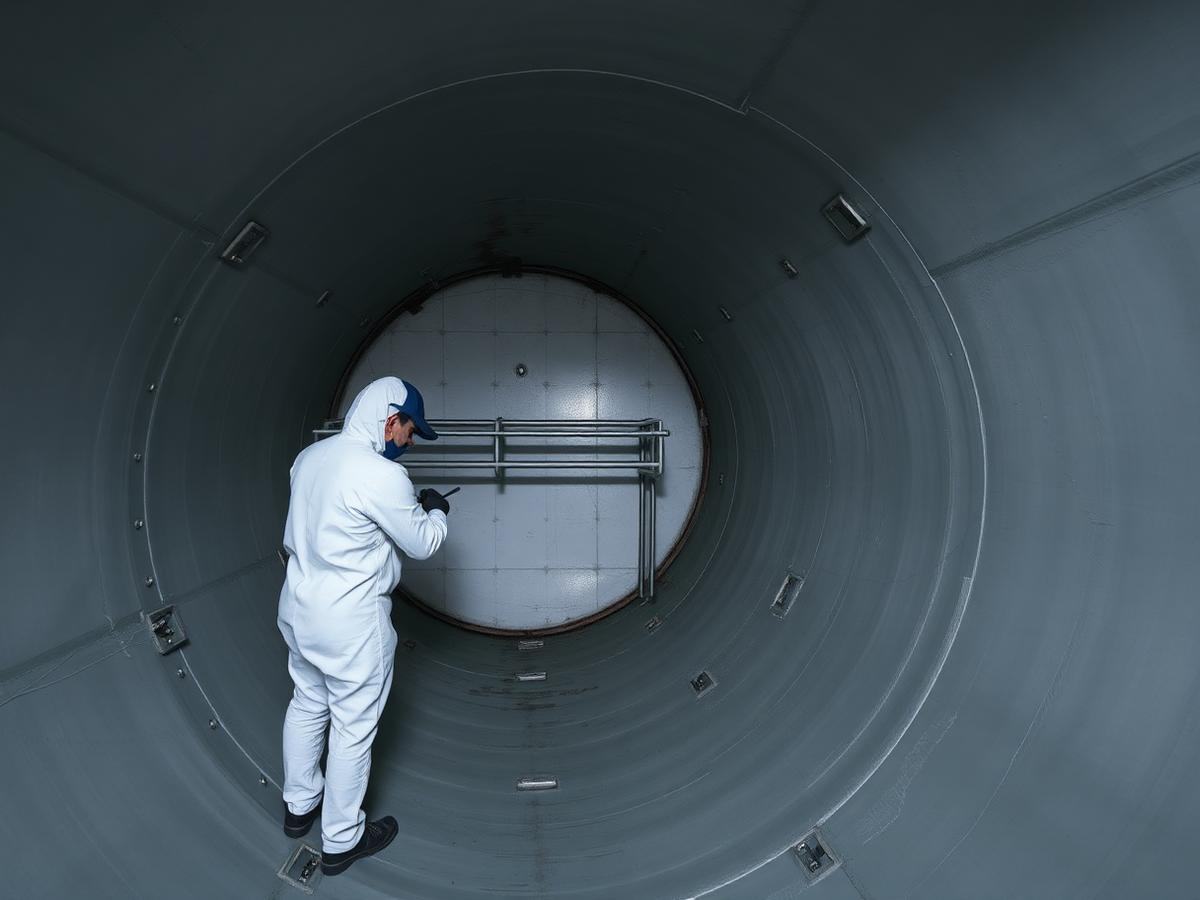 Elmwood Reservoir — 1.5 MG steel tank relining